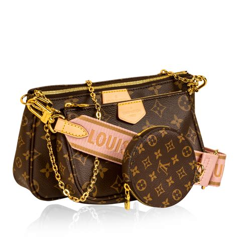 lv bag multi pochette|lv multi pochette price.